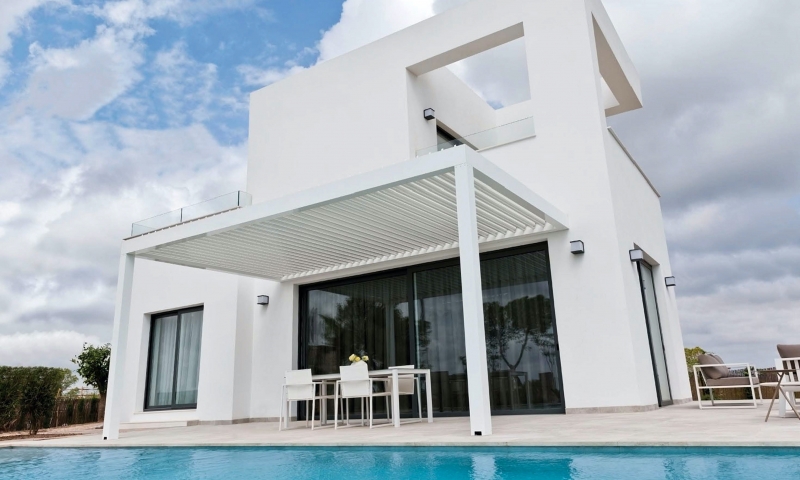 Pergola bioclimatique