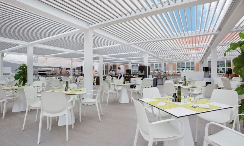 Pergola bioclimatique